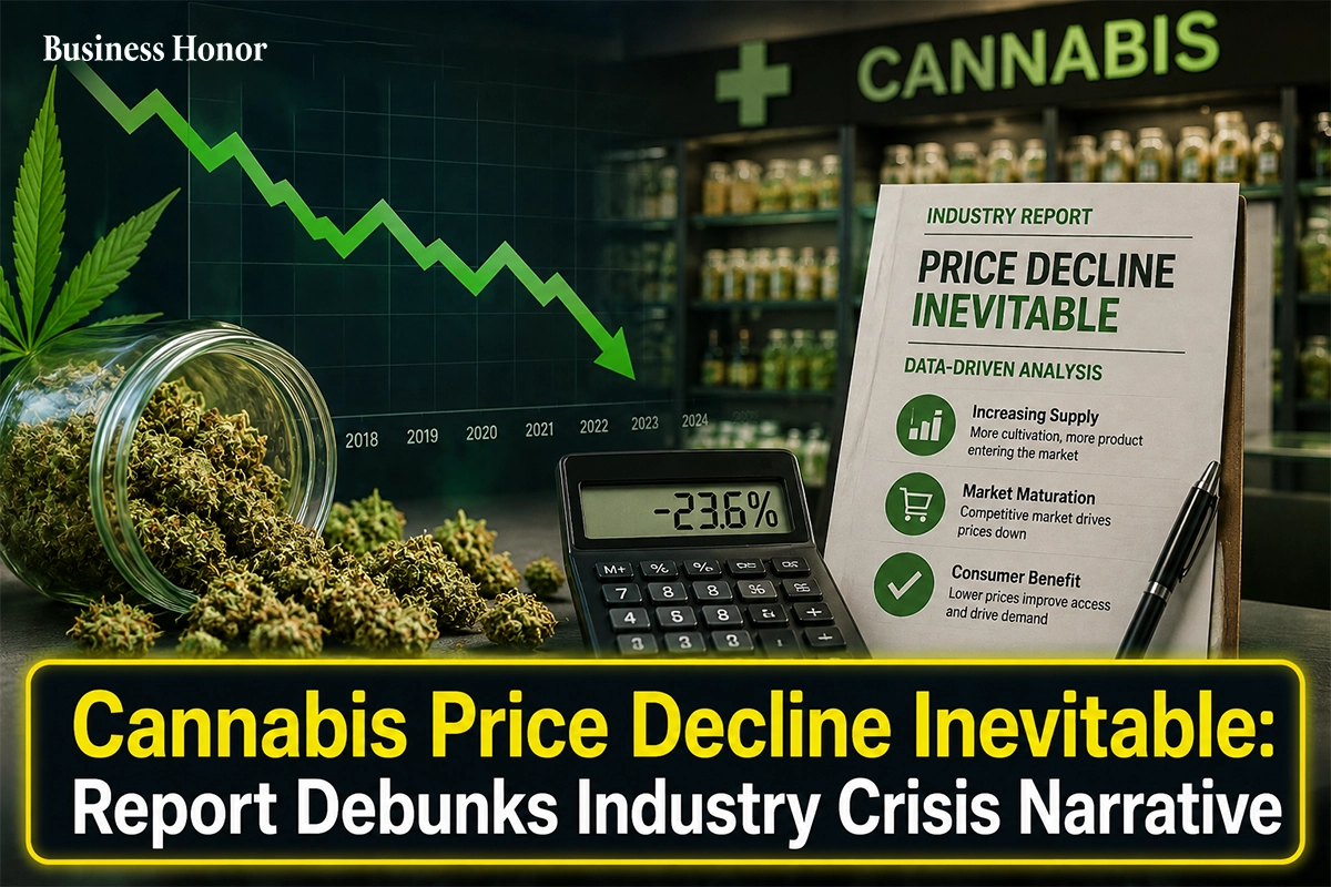 Cannabis Price Decline Inevitable: Report Debunks Industry Crisis Narrative